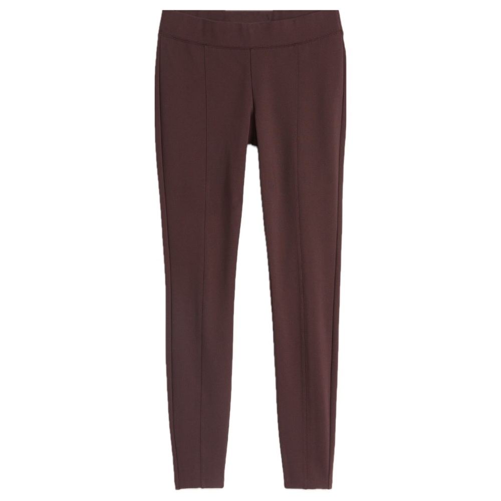 Old Navy Stevie Thick High Rise Ponte Leggings Brown Tupelo Size XXL
